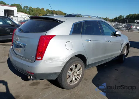 2012 Cadillac Srx Luxury Collection from USA, damaged, VIN 3GYFNAE38CS517526